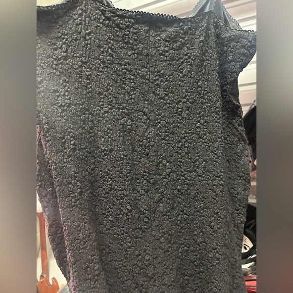 1X long lace black dress + black cape lace bolero type crop jacket goth CURRENT - Picture 13 of 16